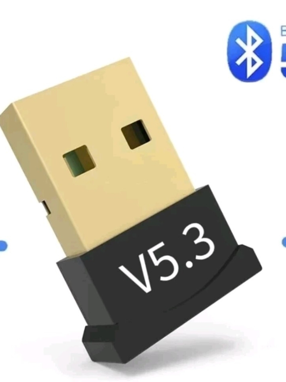 ​4-Pack USB Bluetooth 5.3 Adapter Dongle for PC Laptop Wireless Receiver NEW